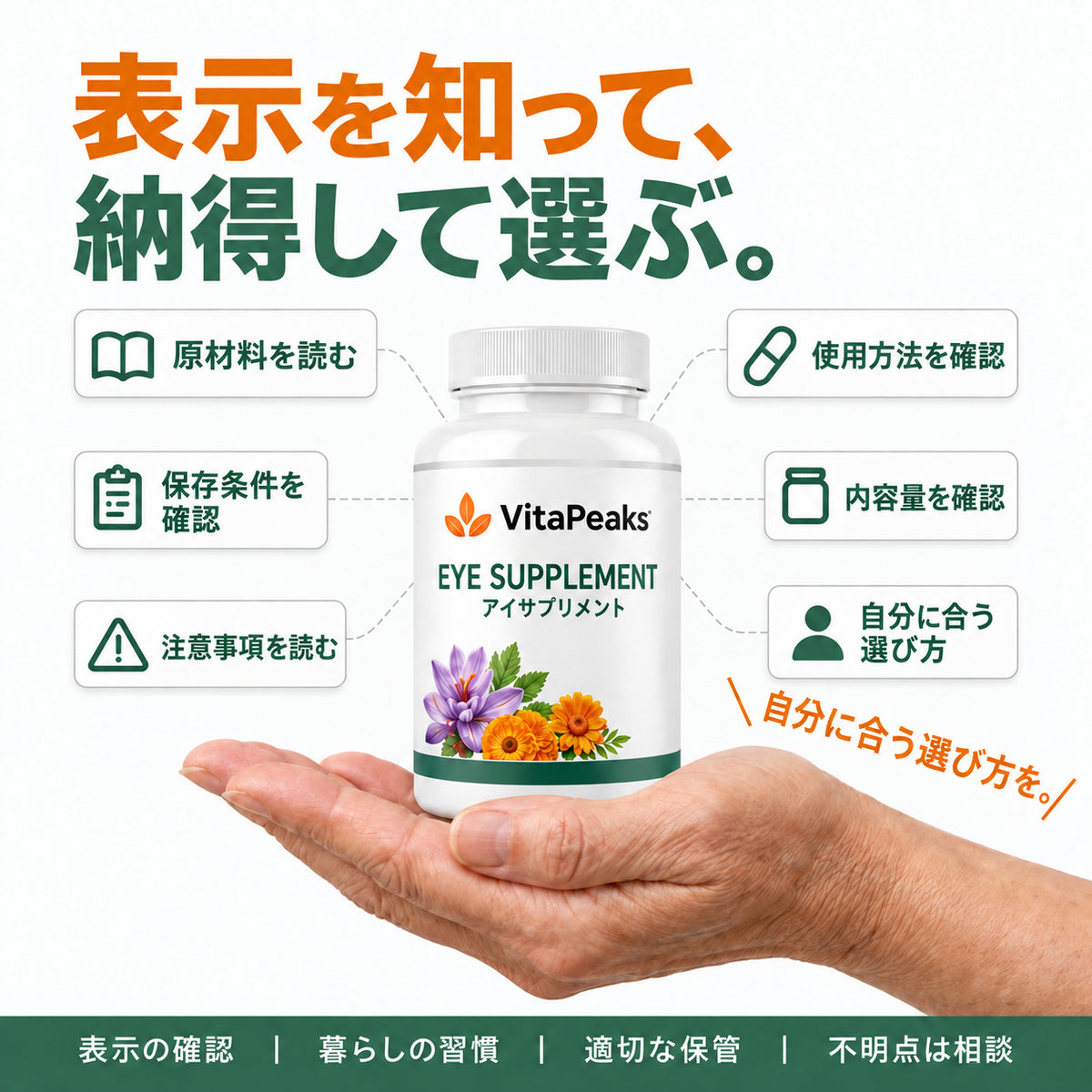 ナチュビスタ 15-in-1|視力のための先進アイケアフォーミュラ