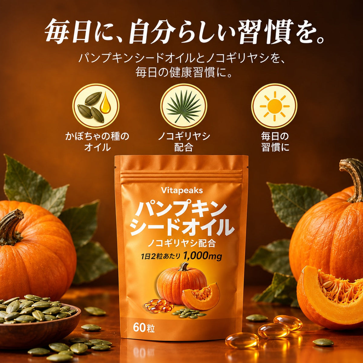 毎日に、自分らしい習慣を。