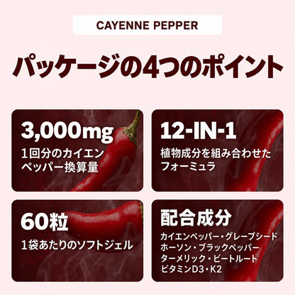 VitaPeaks カイエンペッパー