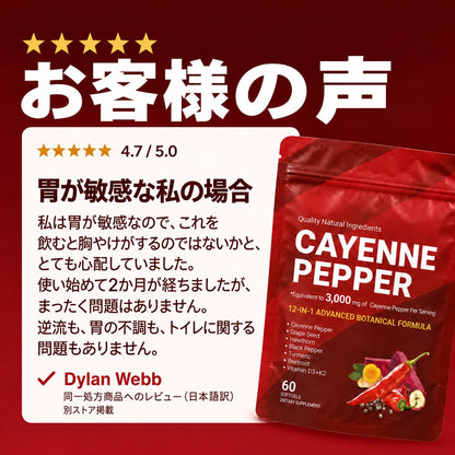 VitaPeaks カイエンペッパー