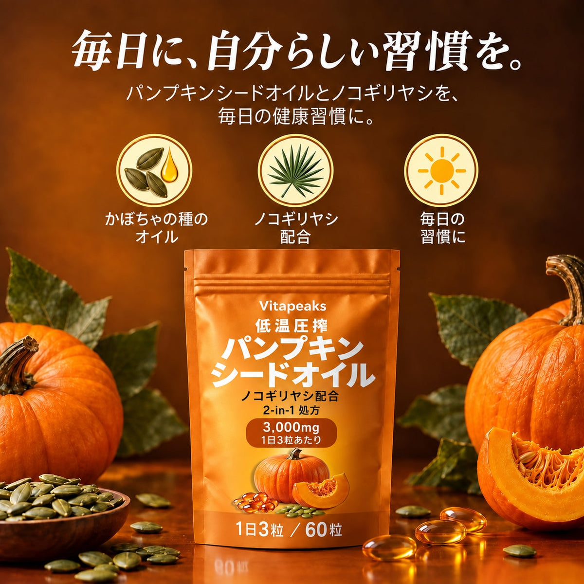 毎日に、自分らしい習慣を。