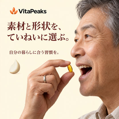 熟成ニンニクエキス — 血圧の薬では解決できなかった根本原因へ