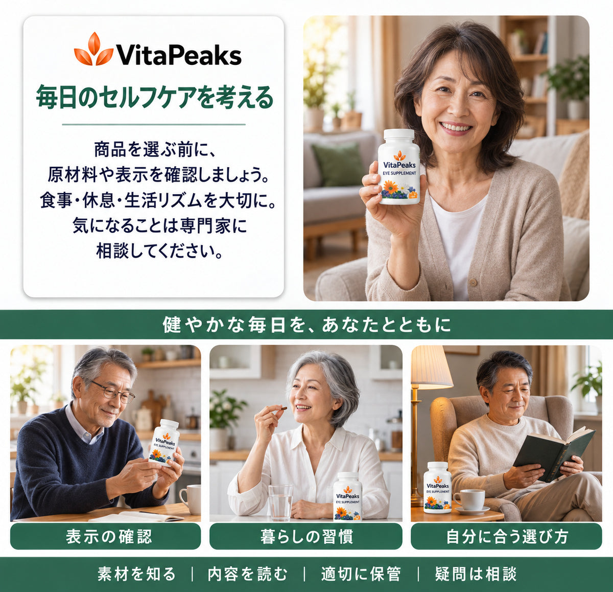 ナチュビスタ 15-in-1｜視力のための先進アイケアフォーミュラ